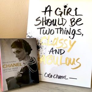 Chanel & her world. HP chosen 09/09/21🎉💝🌹🛍🎊